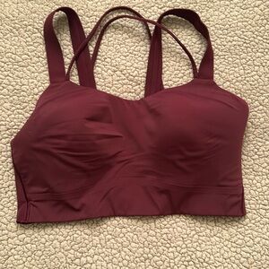 Lululemon Like a Cloud Longline Sports Bra size d/dd cup